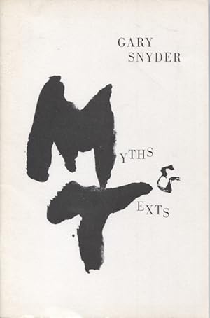 Seller image for Myths and Texts for sale by Anthology Booksellers