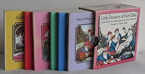 Little Treasury Of Fairy Tales (6 small board books in slipcase)