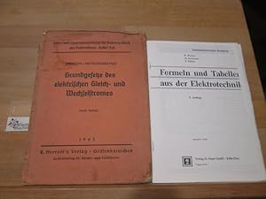 Lehr- und Experimentierbuch für Elektrotechnik mit Fachrechnen; Teil: T. 1., Grundgesetze des ele...