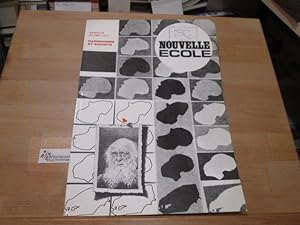 Bild des Verkäufers für Nouvelle École Nr. 37 1982 Darwinisme et Societe zum Verkauf von Wimbauer Buchversand