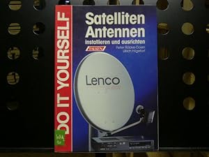 Satelliten Antennen (Satellitenantennen) installieren und ausrichten