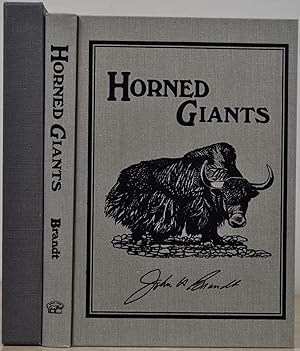 HORNED GIANTS. Hunting Eurasian Wild Cattle. Limited edition signed by Capt. John Brandt.