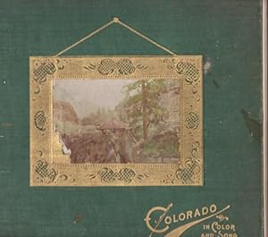 Image du vendeur pour Colorado in Color and Song Color Reproductions From Photographs mis en vente par Americana Books, ABAA