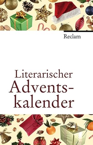 Bild des Verkufers fr Literarischer Adventskalender zum Verkauf von Gerald Wollermann