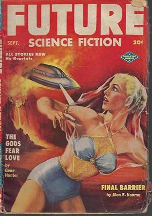 Bild des Verkufers fr FUTURE Science Fiction: September, Sept. 1952 zum Verkauf von Books from the Crypt