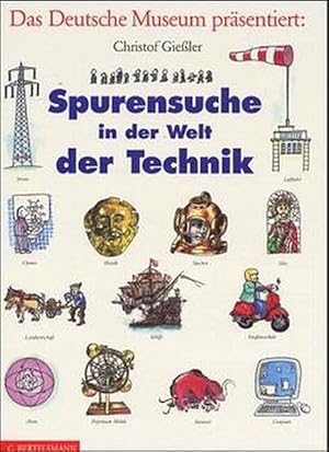 Seller image for Spurensuche in der Welt der Technik for sale by Gerald Wollermann