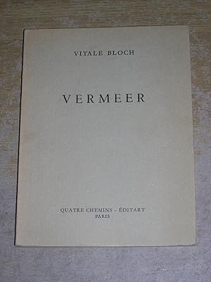 Imagen del vendedor de Vermeer a la venta por Neo Books