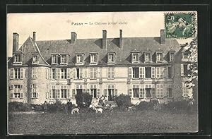 Carte postale Passy, Le Chateau