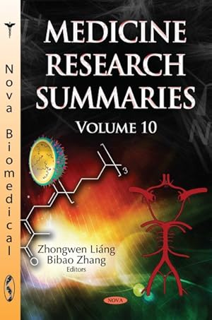 Image du vendeur pour Medicine Research Summaries mis en vente par GreatBookPrices