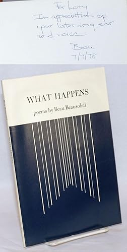 What Happens; poems