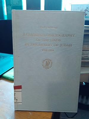 Image du vendeur pour A Classified Bibliography of the finds in the Desert of Judah 1958-1969. mis en vente par Antiquariat Thomas Nonnenmacher