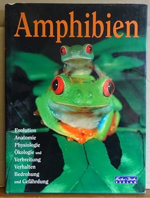 Bild des Verkufers fr Amphibien (Evolution, Anatomie, Physiologie, kologie und Verbreitung, Verhalten, Bedrohung und Gefhrdung) zum Verkauf von ANTIQUARIAT H. EPPLER