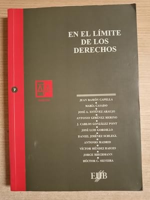 Seller image for EN EL LIMITE DE LOS DERECHOS for sale by Gibbon Libreria