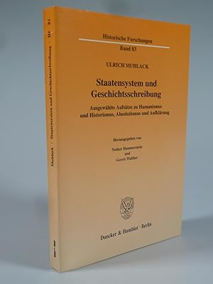 Imagen del vendedor de Staatensystem und Geschichtsschreibung. a la venta por Antiquariat Dorner