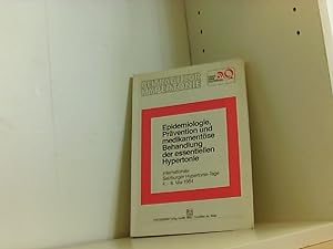 Seller image for Epidemiologie, Prvention und medikamentse Behandlung der essentiellen Hypertonie for sale by Book Broker