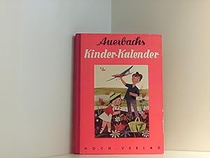 Seller image for Auerbachs Kinder-Kalender ( Kinder Kalender ) 1957 67. Jahrgang for sale by Book Broker