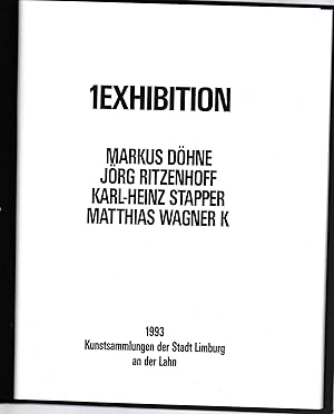 Bild des Verkufers fr 1Exhibition. Ausstellungskatalog. zum Verkauf von Antiquariat Kastanienhof