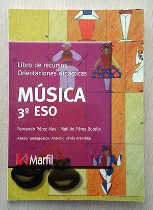 Seller image for MSICA. 3 ESO. Libro de recursos. Orientaciones didcticas. for sale by MINTAKA Libros