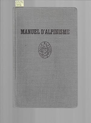 Manuel d'alpinisme