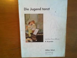 Imagen del vendedor de Die Jugend tanzt. 20 beliebte Tnze in leichtem Klaviersatz. Edition Schott 2300. a la venta por Buch-Galerie Silvia Umla