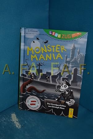 Bild des Verkufers fr Monster-Mania (LESEZUG 3. Klasse) zum Verkauf von Antiquarische Fundgrube e.U.