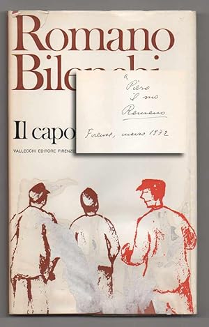 Bild des Verkufers fr Il capofabbrica zum Verkauf von Libreria Antiquaria Pontremoli SRL
