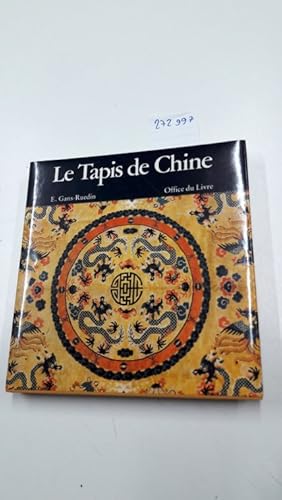 Image du vendeur pour Le Tapis de Chine mis en vente par Versand-Antiquariat Konrad von Agris e.K.