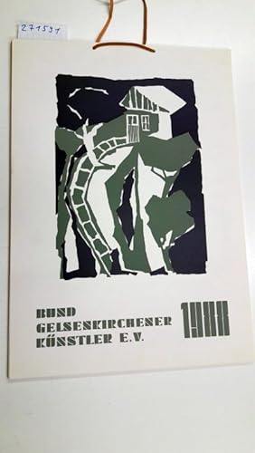 Kalender Bund Gelsenkirchener Künstler 1988