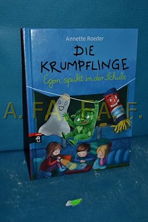 Bild des Verkufers fr Egon spukt in der Schule (Die Krumpflinge) Annette Roeder , mit Illustrationen von Barbara Korthues / Roeder, Annette: Die Krumpflinge , Band 9 zum Verkauf von Antiquarische Fundgrube e.U.