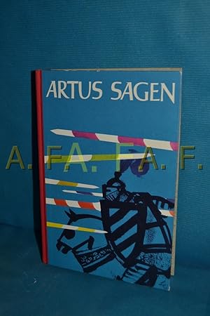 Seller image for Artus-Sagen neu erzhlt von Ulla Leippe for sale by Antiquarische Fundgrube e.U.