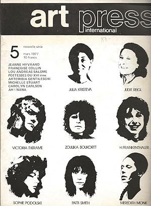 Art Press 1977 - n° 5