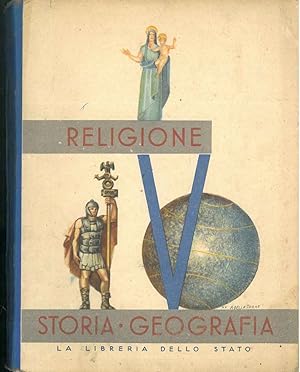 Il libro della V classe elementare. Religione - Storia - Geografia.