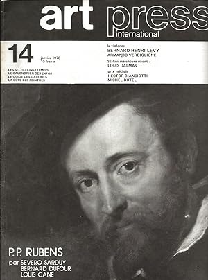 Art Press International 1978 - n° 14