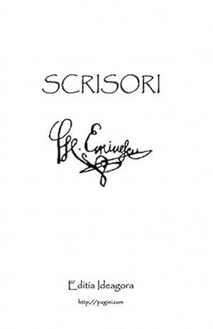 Imagen del vendedor de Scrisori : Cele Cinci Scrisori Poetice -Language: Romanian a la venta por GreatBookPrices