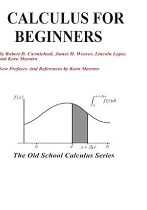 Bild des Verkufers fr Calculus for Beginners zum Verkauf von GreatBookPrices