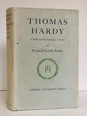 Thomas Hardy, a Bibliographical Study