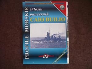 The Italian battleship Caio Duilo class - Profile Morskie 33