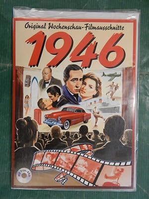 Bild des Verkufers fr Original Wochenschau-Filmausschnitte 1946 zum Verkauf von Buchantiquariat Uwe Sticht, Einzelunter.