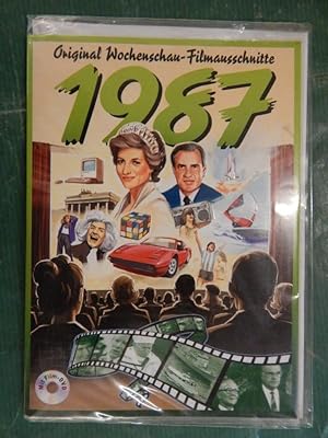 Bild des Verkufers fr Original Wochenschau-Filmausschnitte 1987 zum Verkauf von Buchantiquariat Uwe Sticht, Einzelunter.