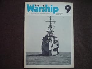 Profile Warship - Number 9 - USS Charles Ausburne/Fletcher Class Destroyer 1942-1967