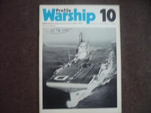 Profile Warship - Number 10 - HMS Illustrious/Aircraft Carrier 1939-1956 - Technical History