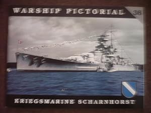 Warship Pictorial No. 36 - Kriegsmarine Scharnhorst