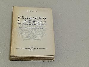 Maria Sticco. Pensiero e poesia in S. Bernardino da Siena