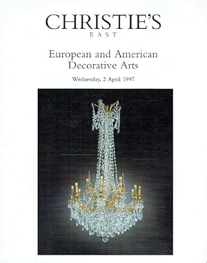 Christies April 1997 European & American Decorative Arts