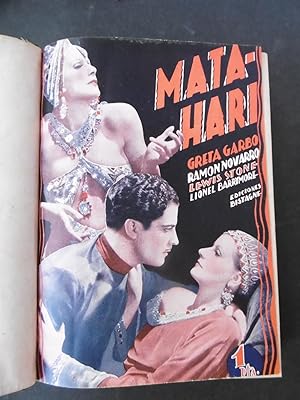 LA NOVELA SEMANAL CINEMATOGRÁFICA: Mata-Hari; Carceleras; Erase una vez un vals; Hombres en mi vi...