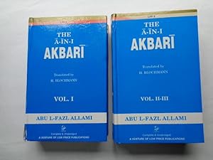 Seller image for THE A-IN-I AKBARI for sale by Charles Vernon-Hunt Books