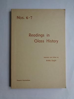 Bild des Verkufers fr Readings in Glass History Nos. 6-7 zum Verkauf von Charles Vernon-Hunt Books