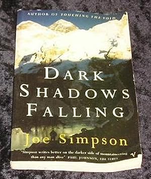 Seller image for Dark Shadows Falling for sale by Yare Books