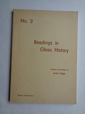 Bild des Verkufers fr Readings in Glass History No.2 zum Verkauf von Charles Vernon-Hunt Books