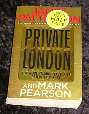 Imagen del vendedor de Private London a la venta por Yare Books